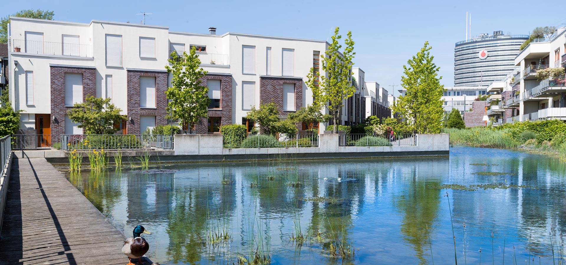 Gartenhof Ksters - Schanzenstr. 99, Dsseldorf